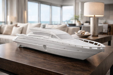 Pershing 72, Yacht Model 20cm