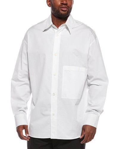 Valentino camicia bottoni uomo - valentino,