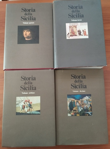 Storia della sicilia volume - della,