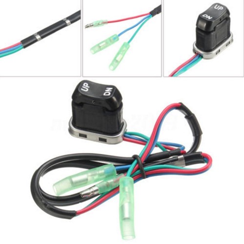 Interruttore trim tilt - interruttore,