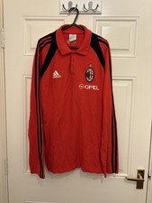 Adidas milan 2004 2005 polo - adidas, ac