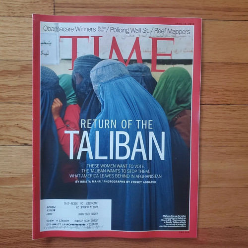 Time magazine april - magazine-april, 14th