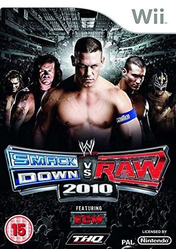 Wwe smackdown raw 2010 - smackdown,