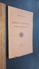 Benedetto croce libertà - benedetto,