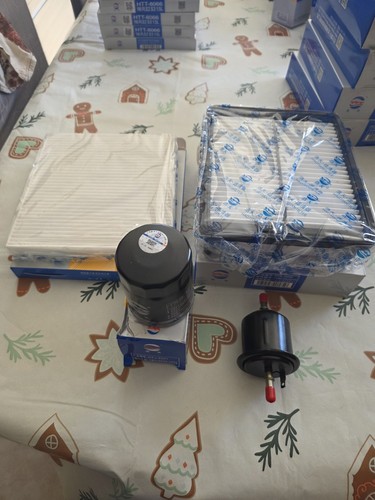 Kit filtri tagliando evo - kit, 4