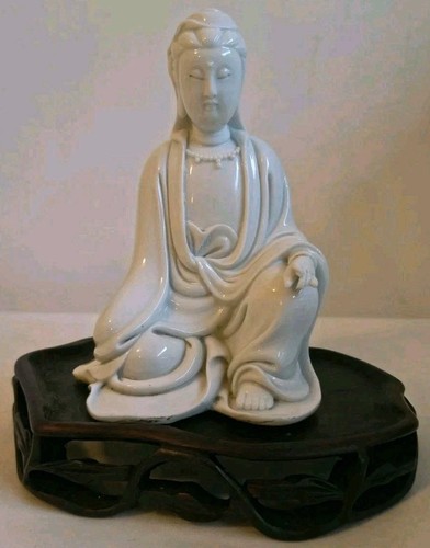 Figura cinese porcellana - figura,