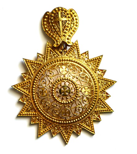Etiopia ordine della - etiopia,, stella