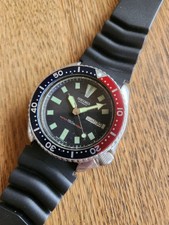 Orologio SEIKO 6309 4th Force Diver Pepsi Vintage Automatico Funzionante