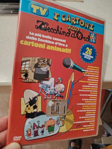 Dvd cartoni dello - dello, zecchino