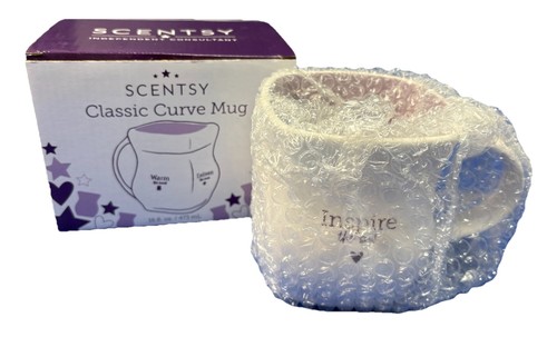 Tazza scentsy classic curve - scentsy,