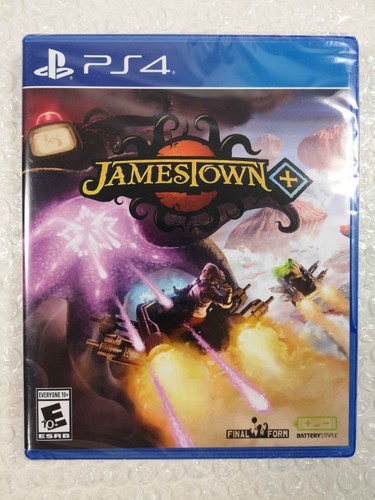 Jamestown ps4 usa - new, (game