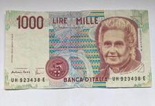 Lotto di 12 Banconote 1000