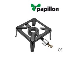 Fornello a gas in acciaio 6,5