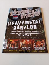 Rivista Classix Metal N.20 Hanoi Rocks Pretty Maids Lizzy Borden Ratt