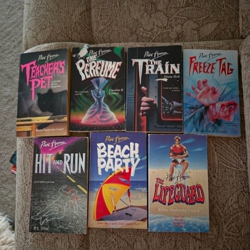 Point horror books mixed - 7, pb