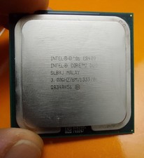 Processore Intel E8400 Dual Core 2 Duo 3.0GHz CPU