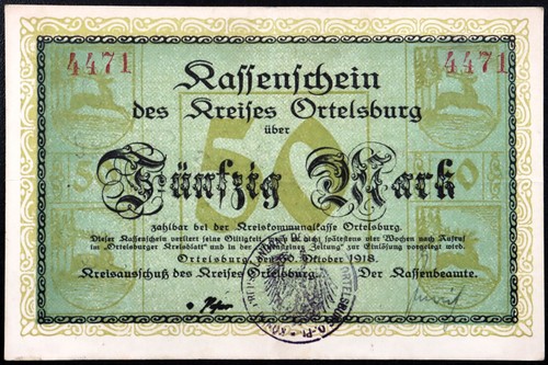 Ortelsburg szczytno 1918 - ortelsburg,