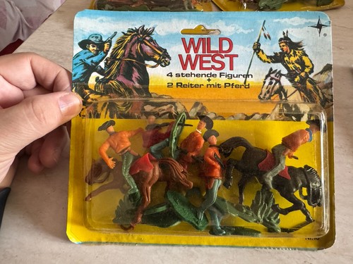 Blister soldatini wild west - blister,