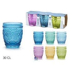 SET 6 BICCHIERI BAROQUE CL 30