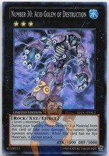 Number 30: Acid Golem of