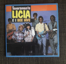 CRISTINA D'AVENA LICIA E I BEE HIVE STORY TENERAMENTE LICIA CD SIGLE CARTONI