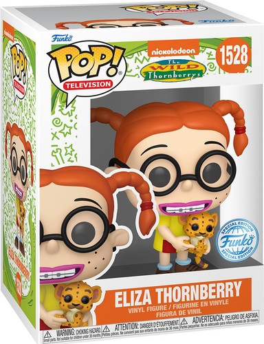 Figura nickelodeon funko - figura, nickelodeon: