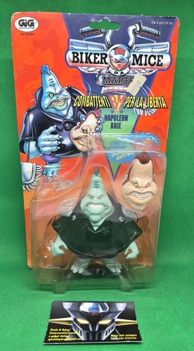 Action figure serie biker mice - figure,