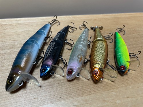 Jackall esca 5set mikey - jackall,