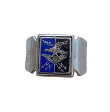 *HH* Anello Vintage Militare