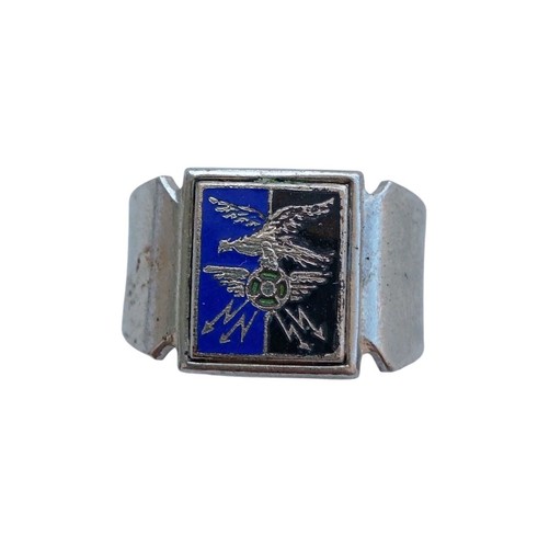 Anello vintage militare - vintage,