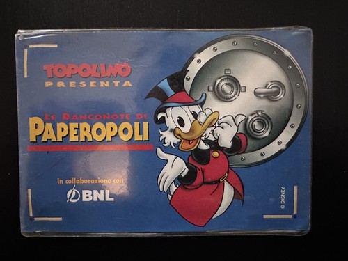 Topolino banconote di - topolino, le