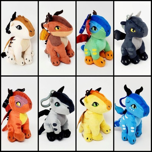 Peluche pendenti ali fuoco - ali,