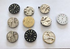 10 Orologi Movimenti Quadranti Automatici ZNN-88C Pezzi Di Ricambio Stock 