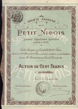 Petit Nicois 1911 Nizza