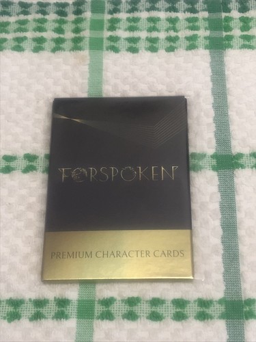 Forspoken carte introvabili - carte,