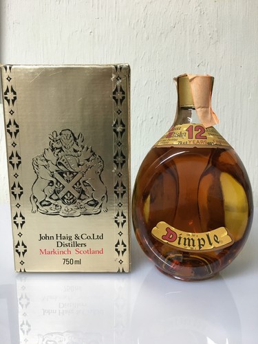 Scotch whisky dimple years - whisky,