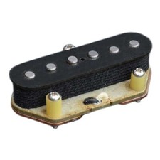 Tonerider T1B 'Vintage Plus' Tele/Telecaster Bridge solo ritiro. Nero