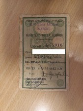 LIBRETTO MINISTERO DELLA