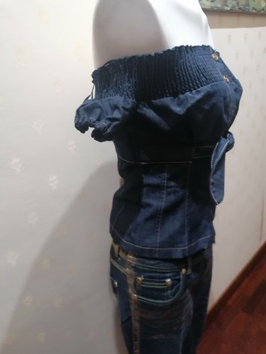 Jeans denny rose denim oro - e,