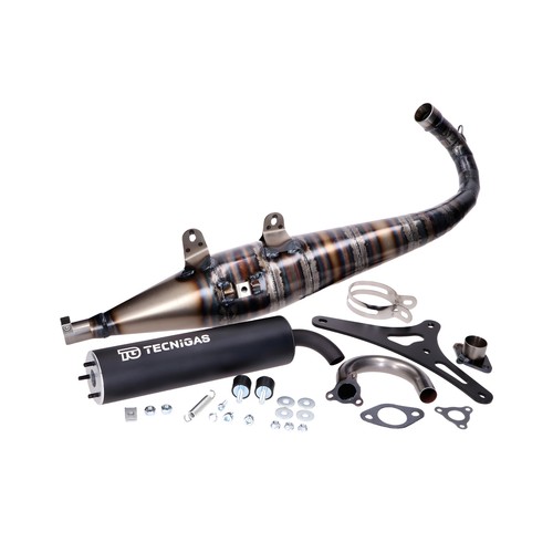 Scarico tecnigas big 180cc - scarico, rs