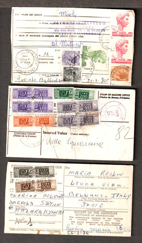 6042 3 bollettini - 6042,