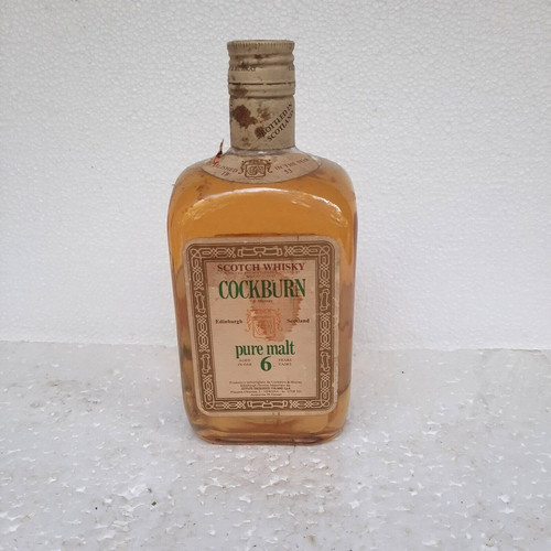 Cockburn scotch whisky - cockburn, years