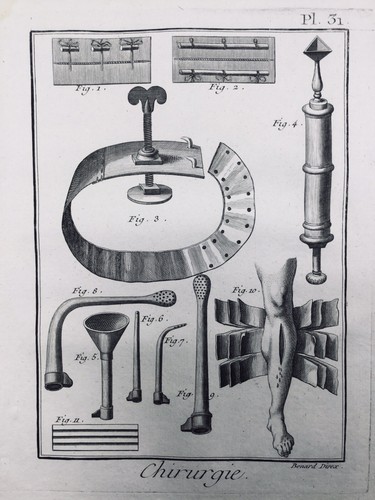 Chirurgie 1779 hémorragie - 1779,