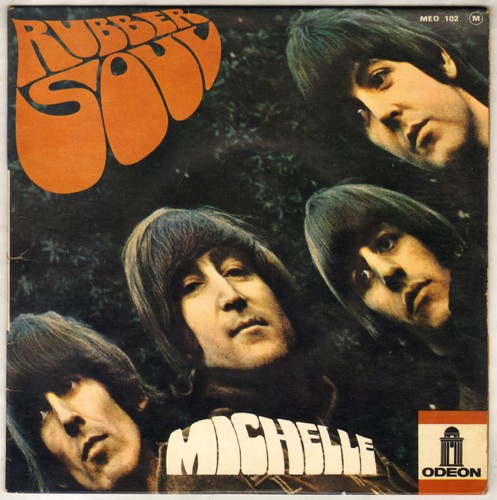 The beatles michelle - ep, 1966