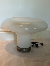 Artemide Lesbo di Angelo Mangiarotti anni '60 Lampada Vetro