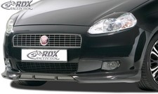 Spoiler anteriore RDX per Fiat Grande Punto spoiler labbro attacco anteriore PUR ABS