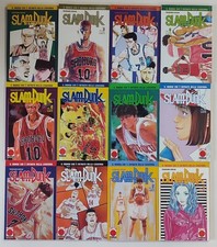 Slam Dunk 1a edizione serie completa 1/62 Planet Manga usata condizioni medie