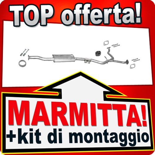 Scarico per subaru legacy - per,