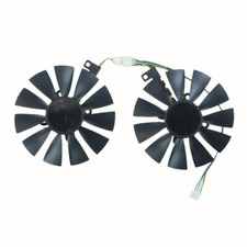 2 pezzi ventola di
