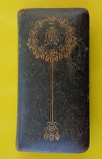 Antico libretto di preghiere + n.3 vecchi santini